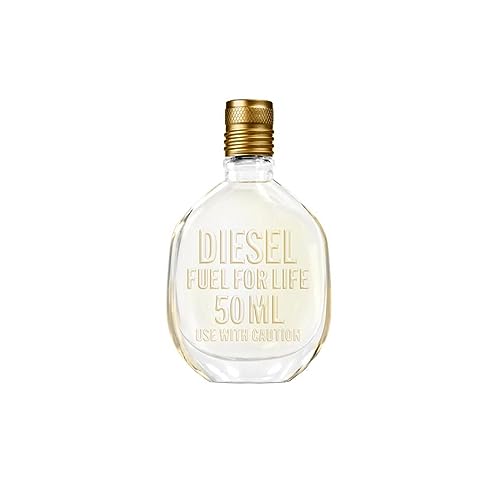 Diesel Fuel for Life For Him, Eau de Toilette Aftershave, Perfume For Men, Perfume For Men, Deep Masculine Scent, 50ml