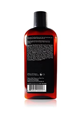 Brickell Men's Instant Relief Aftershave for Men, Natural and Organic Soothing After Shave Balm to Prevent Razor Burn, 118 ml, Scented