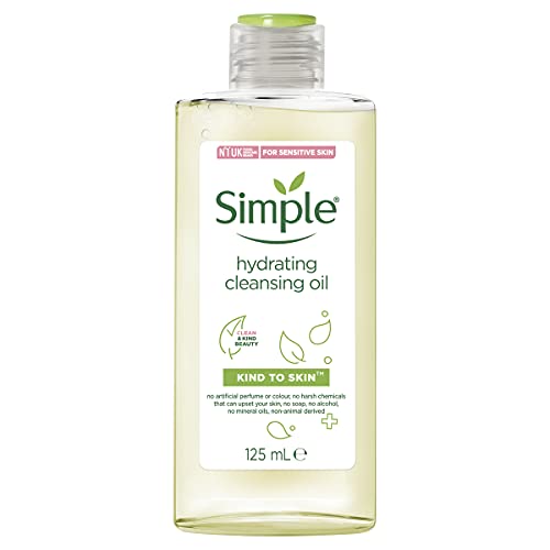 Simple Kind to Skin Hydrating Cleansing Oil, 125 ml