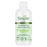 Simple Replenishing cream cleanser with 11% Ceramide Boosters & Hyaluronic Acid 230 ml