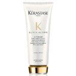 Kérastase Elixir Ultime, Oil-Infused Conditioner, For Fine to Normal Dull Hair, Anti-Frizz and Shine Activating, With Camellia and Argan Oils, Le