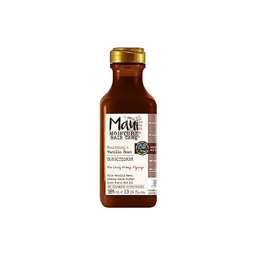 Maui Moisture Anti-Frizz Vegan Vanilla Aloe Vera Conditioner for Frizzy Hair 385 ml