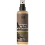 Urtekram Tea Tree Spray Conditioner – Leave In - Natural & Refreshing Formula for Hair & Scalp - Moisturizes, Detangles & Soothes Itchy Scalp, 25