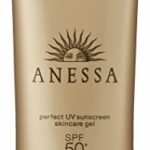 Shiseido Anessa Perfect UV Sunscreen Skin Care Gel SPF50+/PA++++3.2oz