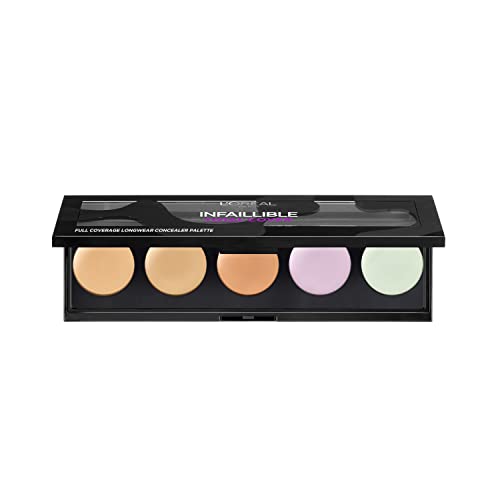 L'Oréal Infallible Total Cover Concealer Palette