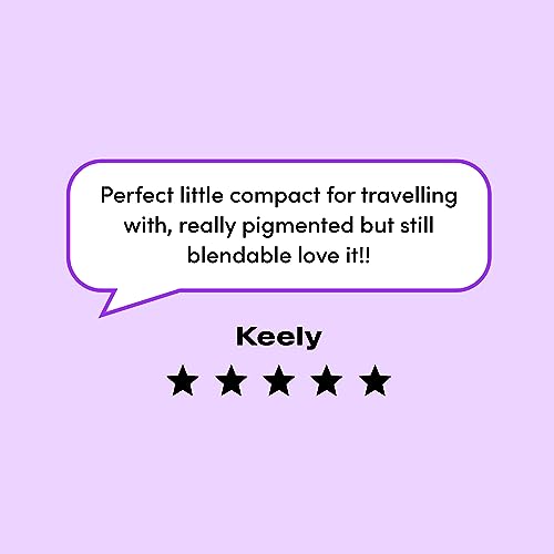 BEAUTY BAY First Light Face Palette All In One - 4 Shade Highlighter, Bronzer & Blush Powder Face Palette - Blendable, Buildable Makeup For Custo