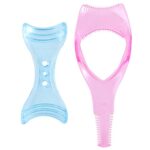 healifty 2pcs Makeup Eyelash Tool Mascara Shield Applicator Eyelash Guard Applicator Guide Tool Mascara Stencil for Ladies Girls Women