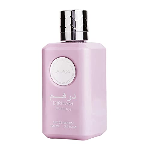 Dirham Wardi Edp Natural Perfume quality Spray 100ml Women by Ard Al Zaafran - Best Women Fragrance