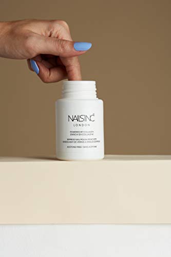 Nails Inc Powered By Collagen Express Nail Polish Remover Pot