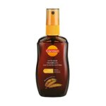 Carroten Intensive Tanning Oil 50 ml - Tan Accelerator with Carrot and Coconut Oils - Sunbed Tanning Accelerator with Vitamin A & E - SPF0