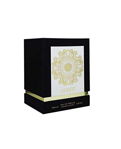 Karat 100ML Perfume Arabic Arabian Fragrance Bottle Spray Vanilla Musk Scent