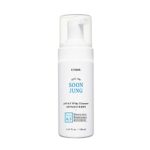Etude House SoonJung pH 6.5 Whip Cleanser 5.1 fl. oz. (150ml) 21AD| Non Comedogenic & Hypoallergenic Soft Bubble Hydrating Facial Cleanser for Se