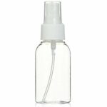 LU2000 Mist Spray 50ml Bottle Atomiser for Alcohol, Disinfectants Water, Fragrance, Perfume, 1.77 Ounce - Refillable & Reusable Empty Plastic Bot