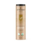 ATTITUDE Tinted Face Sunscreen Stick SPF 30, Plastic-Free Waterless, Plant and Mineral-Based Ingredients, Vegan Sun Care Products, Unscented, 30