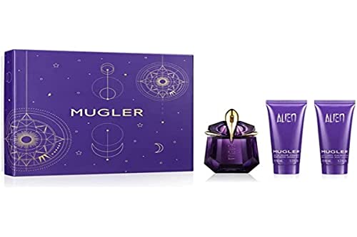 Mugler Alien Eau de Parfum 30ml Gift Set (Contains 30ml EDP & 2 x 50ml Body Lotion)