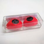 i-minis 4-eyez uv eyeshields UV Eye Shields Eye Protection (Red)