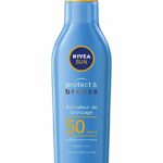 Nivea Sun Protect and Bronze Lotion 200 ml