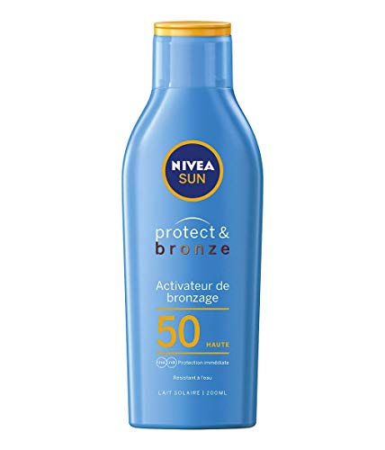 Nivea Sun Protect and Bronze Lotion 200 ml