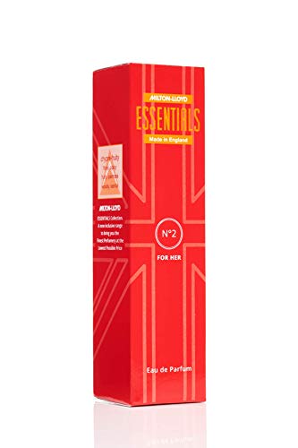 MILTON-LLOYD ESSENTIALS No 2 Perfume for Women. 50ml Eau de Parfum. Luxury Fragrance - Ladies Perfume, Long Lasting Womens Perfumes by Milton-Llo