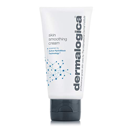Dermalogica Skin Smoothing Cream - 48 Hours of Continuous Hydration - Antioxidant-Rich Formula with Grape Seed Extract, Vitamin C, Vitamin E - 10