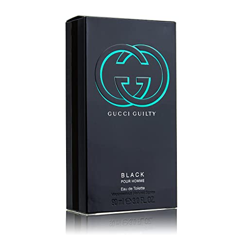Gucci - Guilty Black Pour Homme Eau De Toilette Spray - 90ml/3oz