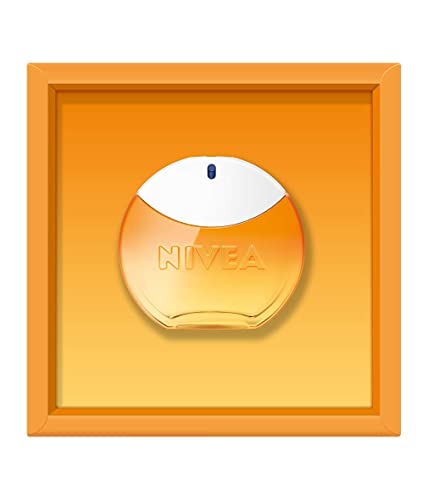 NIVEA Perfume for Women, 2 x 30 ml Eau de Toilette, Gift Set with NIVEA SUN Eau de Toilette with the Original NIVEA Sun Cream Fragrance and NIVEA