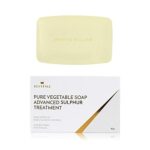 Revitale Pure Vegetable Advanced Sulphur Soap Treatment 80g - Developed for Blemish- Prone, Rough and Bumpy Skin