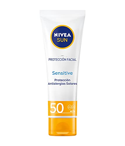 Nivea sun facial sensitive spf50 50ml