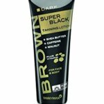 Tannymaxx Brown Super Black Tanning Accelerator Lotion, 125 ml