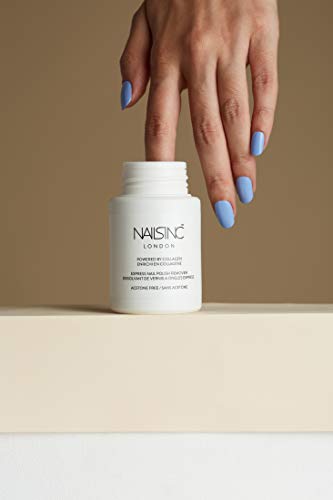 Nails Inc Powered By Collagen Express Nail Polish Remover Pot