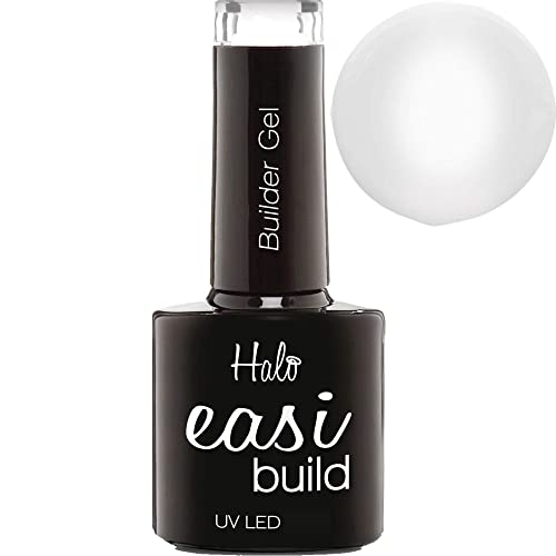 Pure Nails Halo Easi Build LED/UV Builder Gel Collection - Clear 8ml (N3015)
