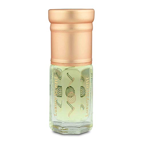 Perfume Oil Lemon Ambergris Perfume Oil Clean Crisp Fresh 6ml Roll-on Bottle Perfume Body Oil by Luxury Scent Premium quality UNISEX Attar Fragra