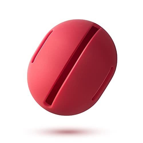 FERYES Makeup Sponge Holder – Shatterproof Eco-Friendly Silicone Beauty Make Up Blender Case for Travel - Khaki