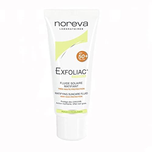 Exfoliac SPF 50+ Mattifying Sun Fluid 40ml
