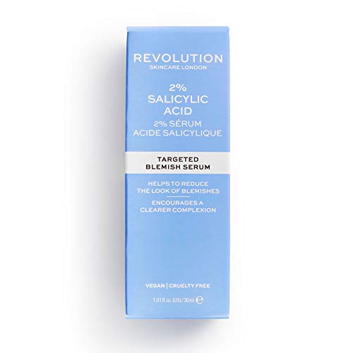 Revolution Skincare London, 2% Salicylic Acid BHA Anti Blemish, Serum, 30ml