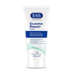 E45 Repair Cream 200 ml to Treat Symptoms of Eczema – Soothe and Hydrate Very Dry and Itchy Skin – Emollient Cream with Omega 3 Fatty Acids - Der