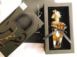 Maahir Edp Spray 100ml with gift bag By Lattafa The composition is flora