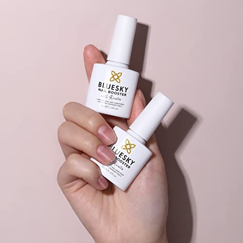 Bluesky Nail Booster with Keratin, Nail Strengthener, Repair for weak, damaged nails, with Jojoba Oil