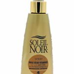 Soleil Noir Intense Tanning Vitamined Dry Oil 4 Spray 150ml