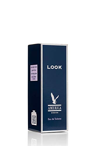 Milton-Lloyd America Look - Fragrance for Men - 50ml Eau de Toilette