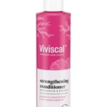 Viviscal Strengthening Conditioner, for Naturally Thicker & Fuller Looking Hair, Moisturising Hair Conditioner with Biotin, Keratin & Marine Coll