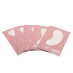 Eye Gel Pads Lashes 50pcs of Under Eye Pads Eyelash Extension Fadlash Eyelashes Under Eye Patches for Eyelash extension, Eyelash perming, Eyelash