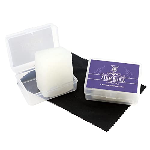 Alum Block Wet Shave Bloc After Shave Blood Stopper Antiseptic Astringent