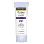 Neutrogena Ultra Sheer Dry-Touch Sunblock, SPF 55, 3 Ounces (Pack of 2)