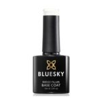 Bluesky Ridge Filler Base Coat, Clear, Gel Nail Polish, Rubber Base nail levelling Gel, 10ml (Requires curing under UV/LED Light)