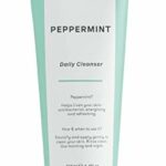 Q+A Peppermint Daily Cleanser. A gentle face wash to energise and refresh your skin. 125ml/4.4fl.oz
