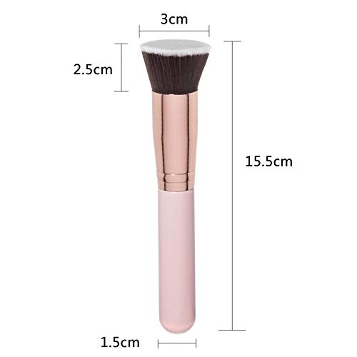 Jeopoom Makeup Brush, Contouring Brush, Beauty Brush, Dense, Soft, Lightweight, Versatile, Contours, Sculpts, Defines, Blends, Premium Quality Sy