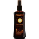 Calypso Monoi Tahiti Bronzing Tanning Oil SPF15