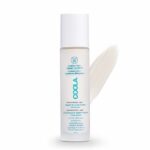 Coola SPF 30 Mineral Sun Silk Crème Sun Cream, 70 Percent + Organic Daily SPF Face Moisturiser, Oil Free and Fragrance Free Sunscreen, 44 ml