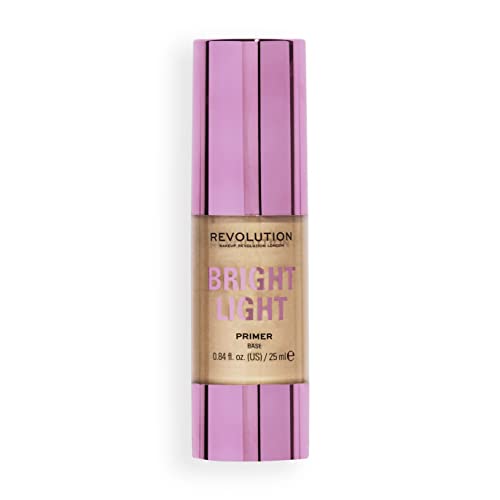 Makeup Revolution London, Bright Lights Primer, Illuminating Face Primer, Long Lasting, 25ml
